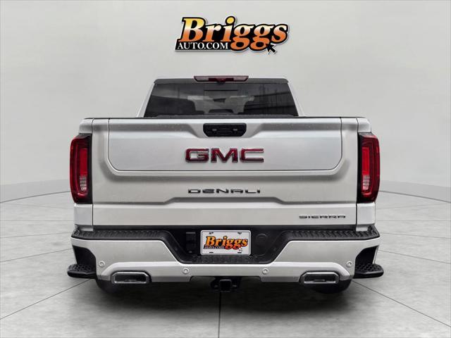 new 2025 GMC Sierra 1500 car, priced at $78,900