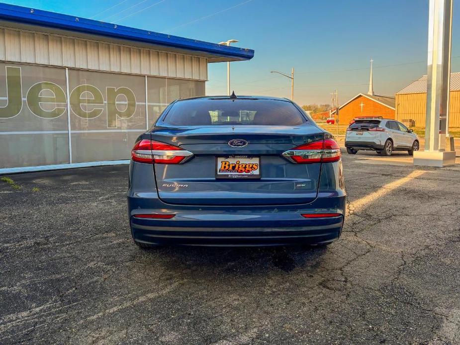 used 2019 Ford Fusion car, priced at $17,900