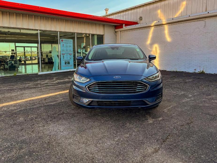 used 2019 Ford Fusion car, priced at $19,000