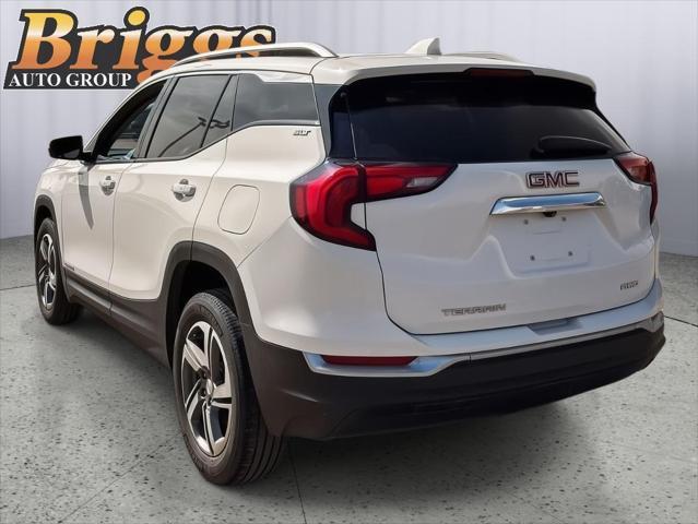 used 2020 GMC Terrain car