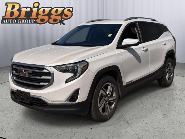 used 2020 GMC Terrain car