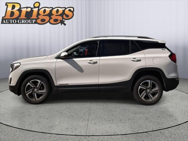 used 2020 GMC Terrain car