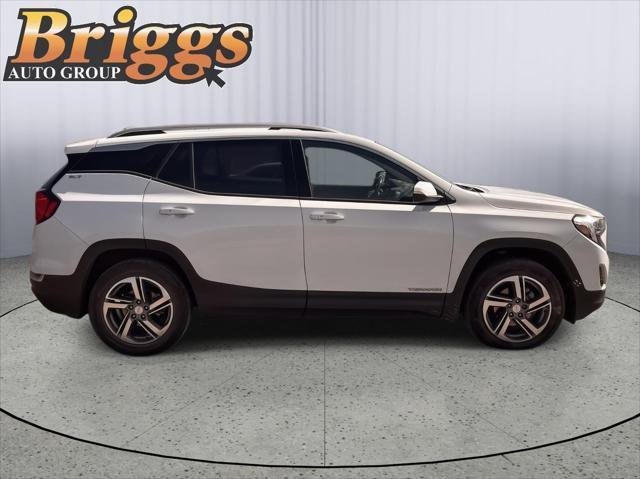 used 2020 GMC Terrain car