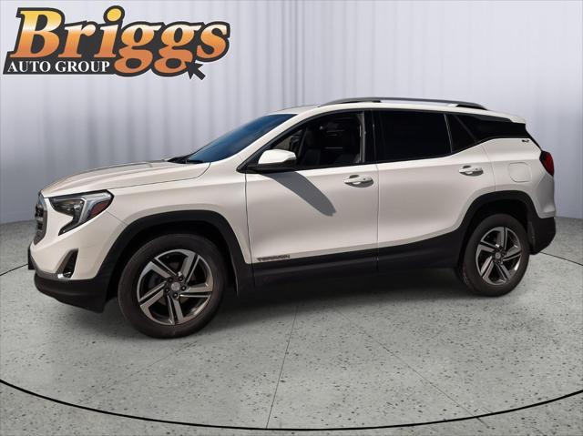 used 2020 GMC Terrain car