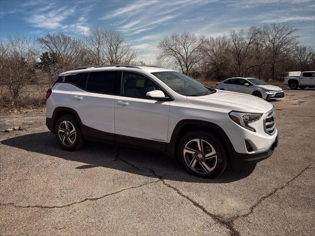 used 2020 GMC Terrain car