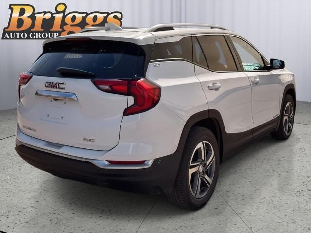 used 2020 GMC Terrain car