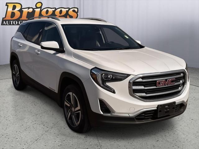 used 2020 GMC Terrain car