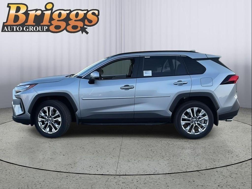new 2025 Toyota RAV4 car, priced at $42,888