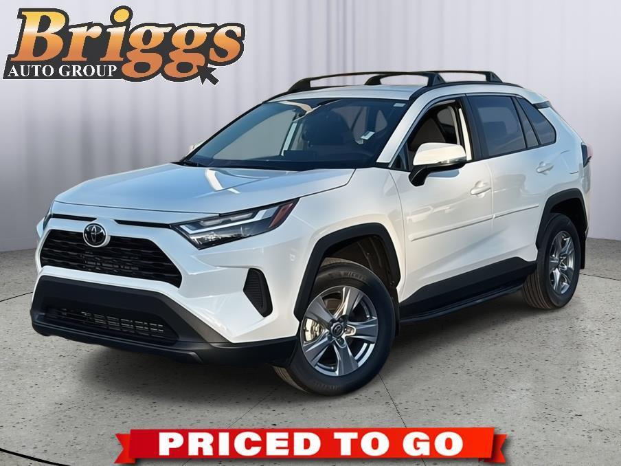 new 2025 Toyota RAV4 car, priced at $36,514