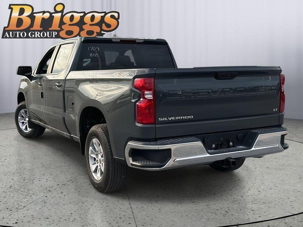 new 2026 Chevrolet Silverado 1500 car, priced at $55,985
