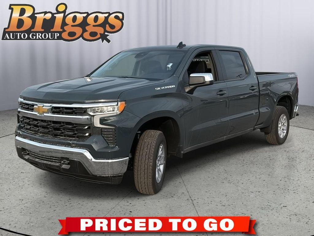 new 2026 Chevrolet Silverado 1500 car, priced at $54,985