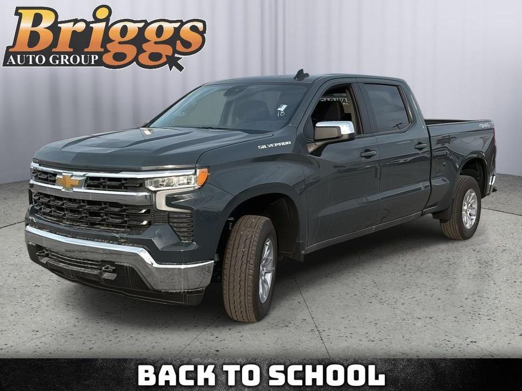 new 2026 Chevrolet Silverado 1500 car, priced at $55,985