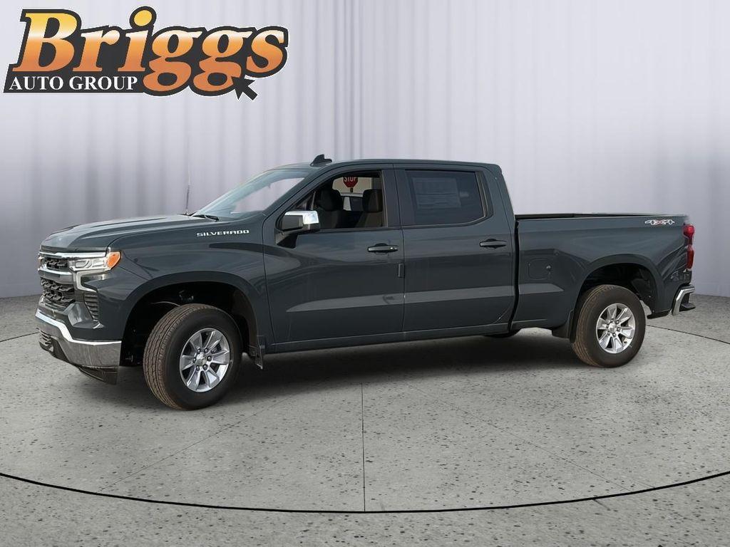 new 2026 Chevrolet Silverado 1500 car, priced at $55,985