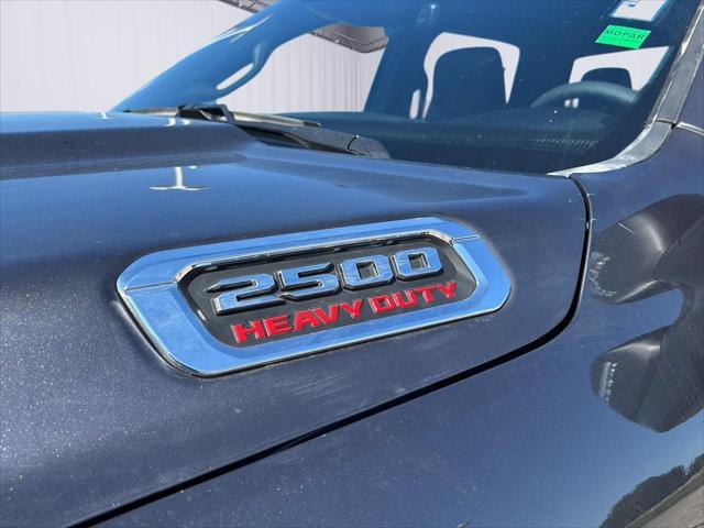 new 2025 Ram 2500 car, priced at $71,700