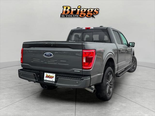 used 2021 Ford F-150 car