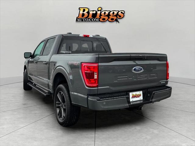 used 2021 Ford F-150 car