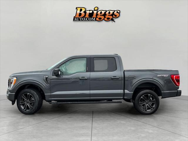 used 2021 Ford F-150 car