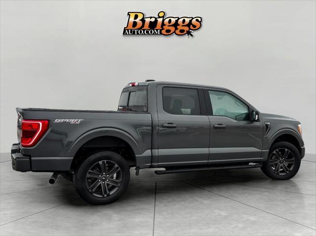 used 2021 Ford F-150 car