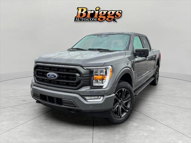 used 2021 Ford F-150 car