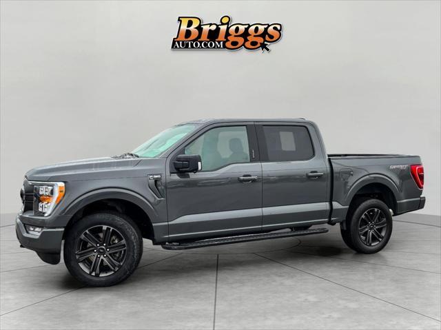 used 2021 Ford F-150 car