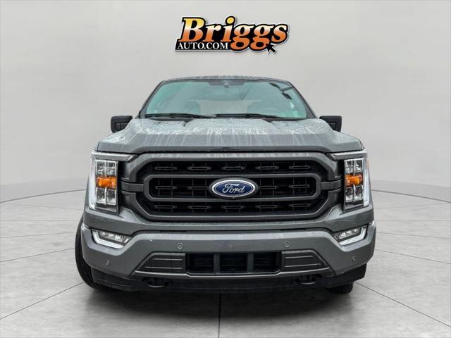 used 2021 Ford F-150 car