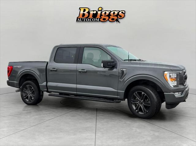 used 2021 Ford F-150 car