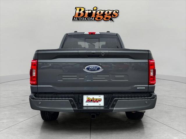 used 2021 Ford F-150 car