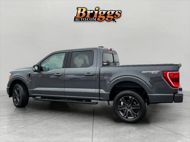 used 2021 Ford F-150 car