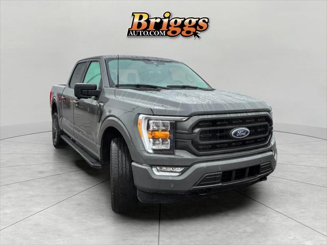 used 2021 Ford F-150 car