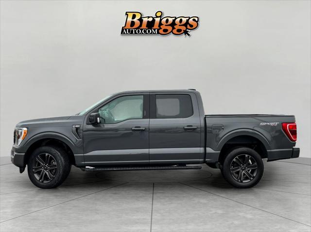 used 2021 Ford F-150 car