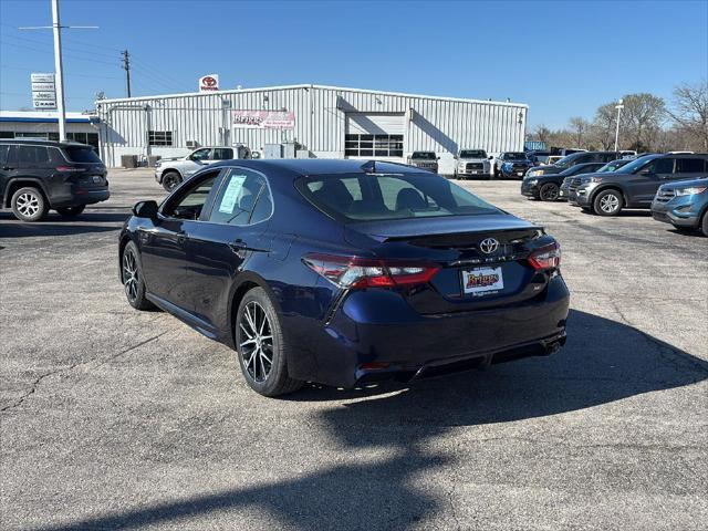 used 2021 Toyota Camry car