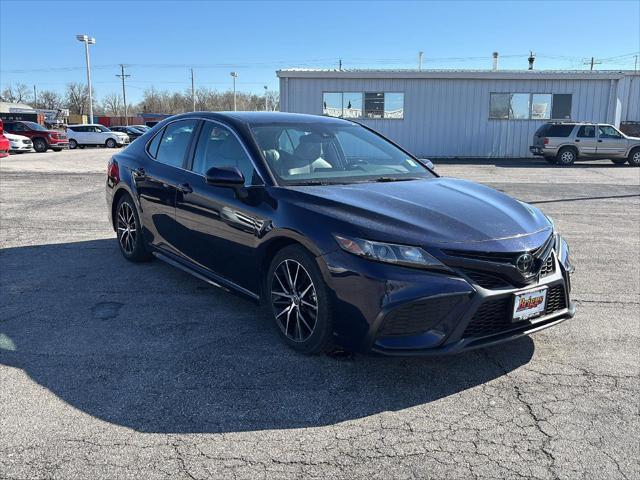 used 2021 Toyota Camry car