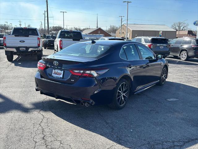 used 2021 Toyota Camry car