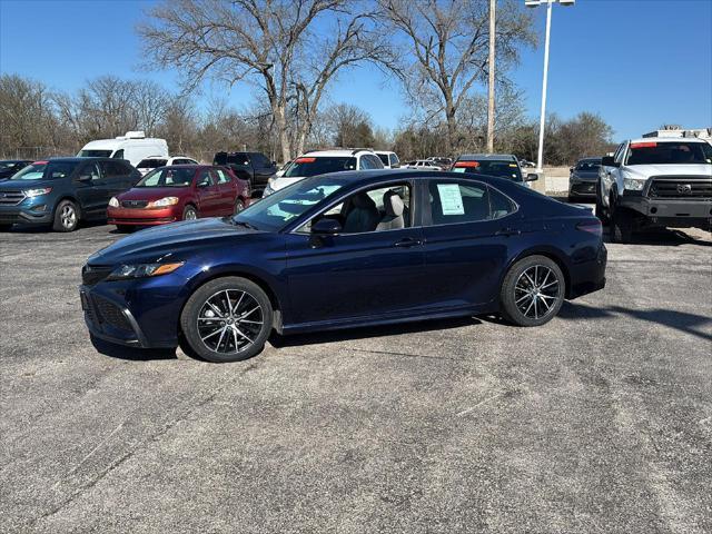 used 2021 Toyota Camry car
