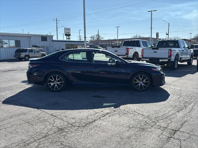 used 2021 Toyota Camry car