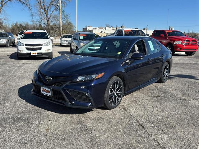used 2021 Toyota Camry car