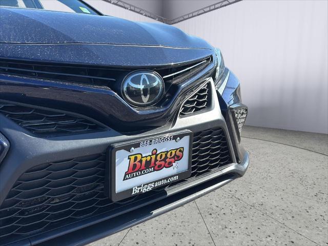 used 2021 Toyota Camry car