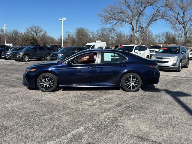 used 2021 Toyota Camry car