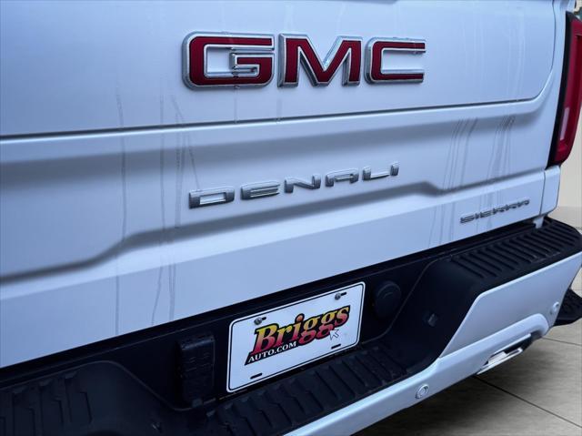 new 2025 GMC Sierra 1500 car