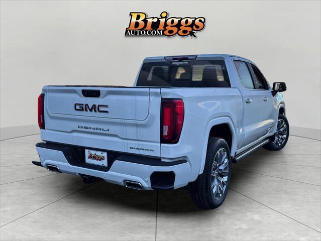 new 2025 GMC Sierra 1500 car