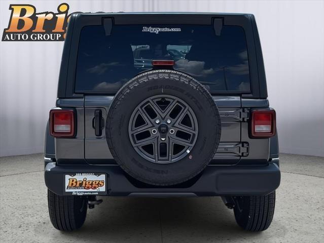 new 2025 Jeep Wrangler car, priced at $47,181