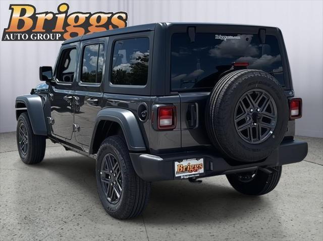 new 2025 Jeep Wrangler car, priced at $47,181