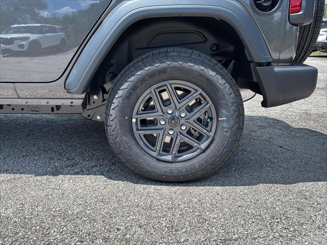 new 2025 Jeep Wrangler car, priced at $47,181