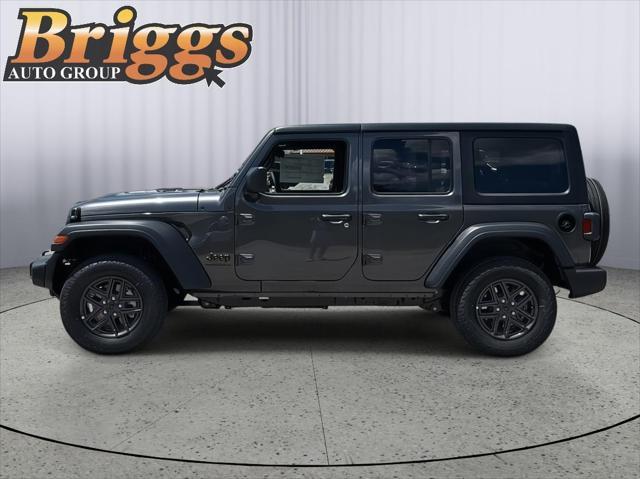 new 2025 Jeep Wrangler car, priced at $47,181