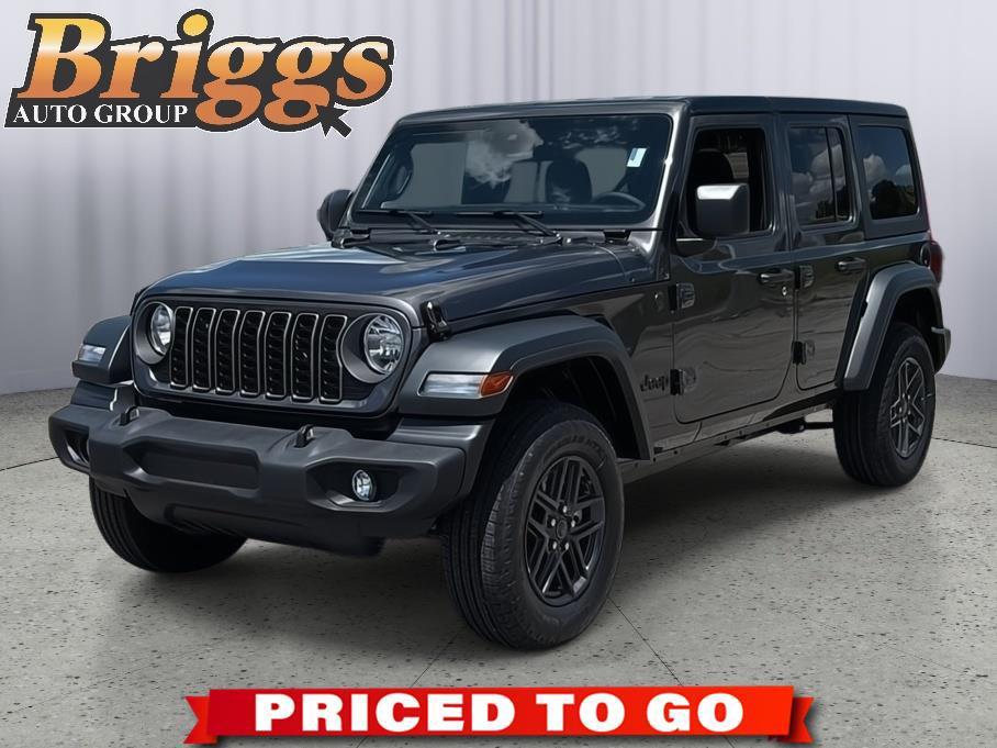 new 2025 Jeep Wrangler car, priced at $44,000