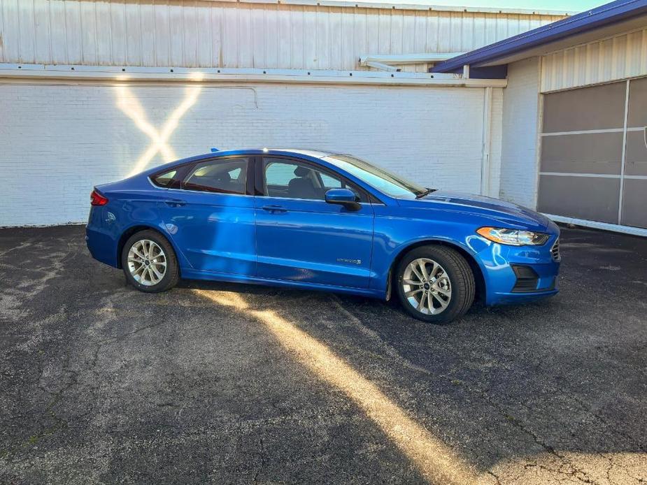 used 2019 Ford Fusion Hybrid car, priced at $19,900