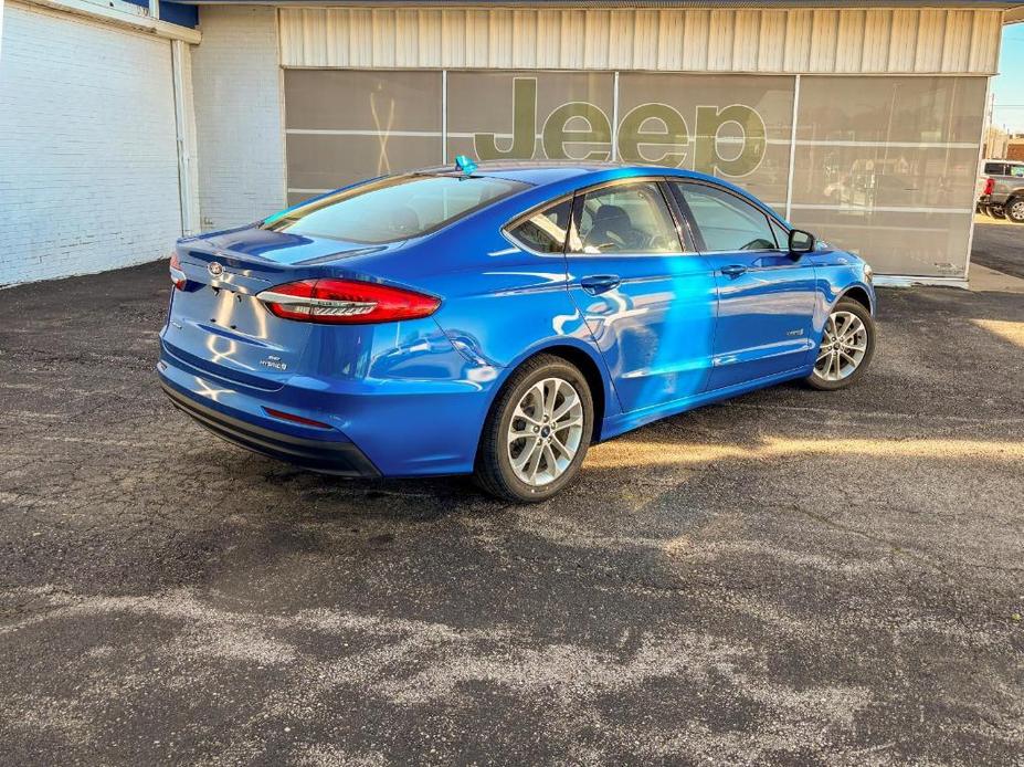 used 2019 Ford Fusion Hybrid car, priced at $19,500