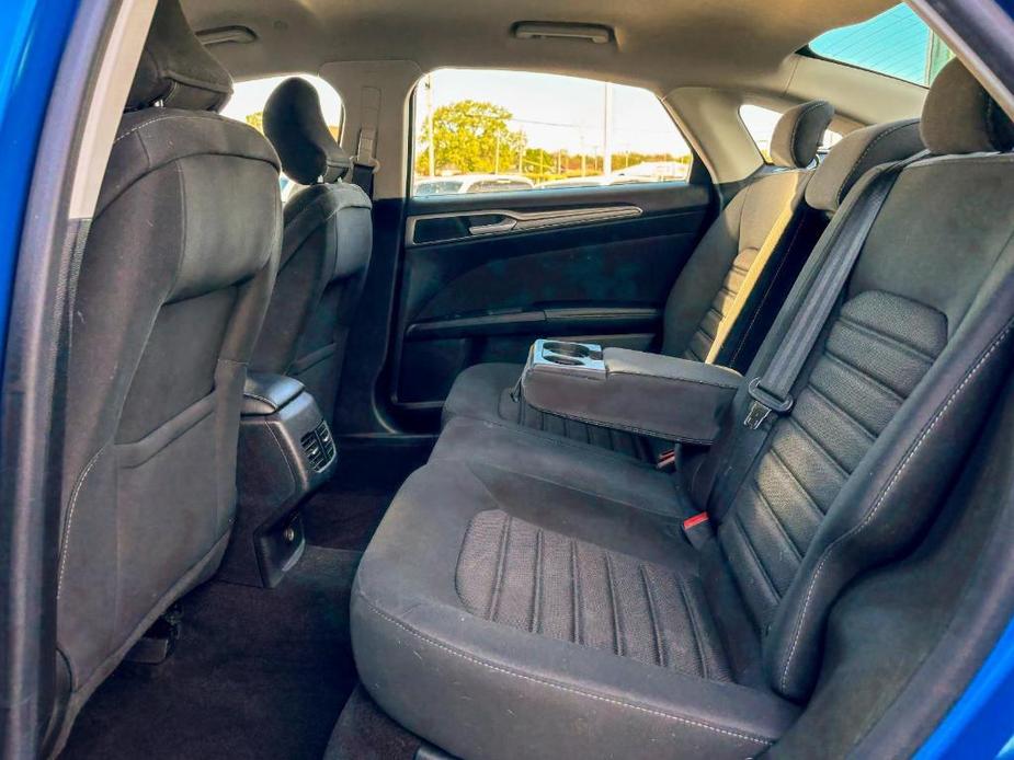 used 2019 Ford Fusion Hybrid car, priced at $19,500