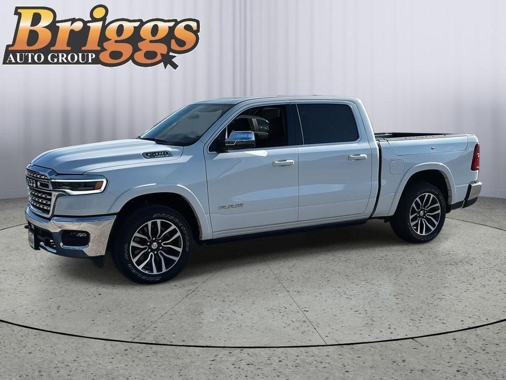 used 2025 Ram 1500 car, priced at $66,900