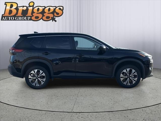 used 2023 Nissan Rogue car, priced at $22,900